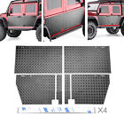 For 1/10 TRAXXAS TRX-4 Defender RC Crawler RC Car Door Metal Anti-skid Plate Fit