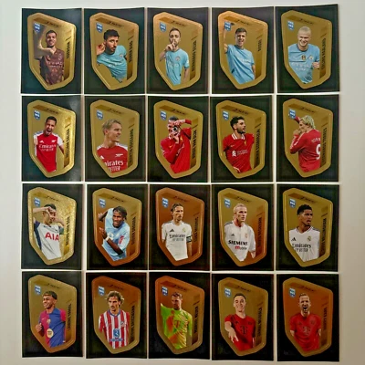 Panini FIFA 365 2025 10 Years Sticker - MY GOLDEN TEAM aussuchen aus ALLEN