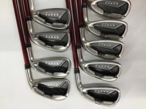 2012 DAIWA globeride ONOFF 4~SW 9pc MP-512i R-flex IRON SET Golf Club C306 - Picture 1 of 5
