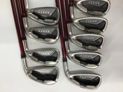 2012 DAIWA globeride ONOFF 4~SW 9pc MP-512i R-flex IRON SET Golf Club C306 - Image 1 of 4