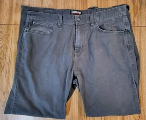 Kirkland Signature Chino dunkelgrau Hose Herren Größe 38 x 30 (Etikett 38 x 34) - Bild 1 von 7