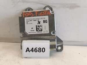 8V51-14B321-BG CENTRALINA AIRBAG FORD FIESTA MK6 VI SERIE 2008-2017 A4680 - Foto 1 di 11