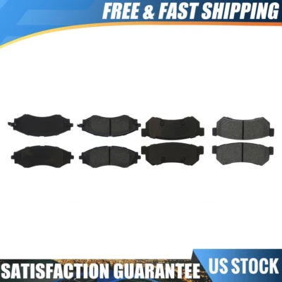Front Rear C-Tek Brake Pads Fits Chevrolet Optra 2010 2009 2008 2007 - Image 1 of 4