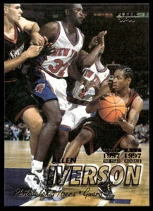 1997-98 Fleer #300 Allen Iverson - Bild 1 von 2