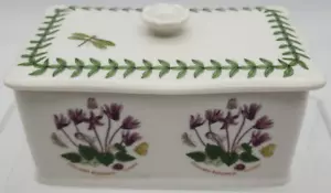 Portmeirion Botanic Garden Dragonfly Susan Williams-Ellis Rectangular Trinket - Picture 1 of 9