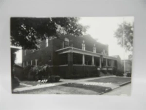 Vintage RPPC Elks Club Mendota Illinois Postcard - P27 - #13 - Picture 1 of 5