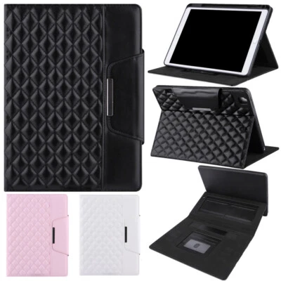 For iPad 10th 9th 8th 7th 6th 5th Gen/Mini/Air/Pro Magnetic Leather Case Cover - Image 1 of 4