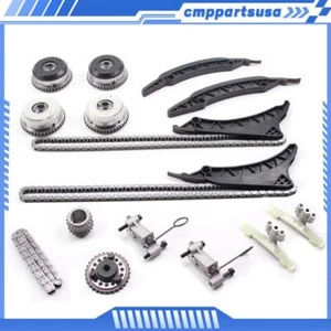 Timing Chain Kit Camshaft VVT Gear for BMW 550i 750i X5 X6 F10 E70 E71 N63B44A - Picture 1 of 8