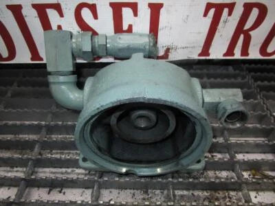 BUEN USADO Detroit 6-71 Motor Diesel Base Filtro Aceite Carcasa Fundición 188923M Foto 1 de 4