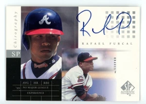 Rafael Furcal Signed 2000 SP Authentic Chirography On Card Auto Atlanta Braves - Picture 1 of 2