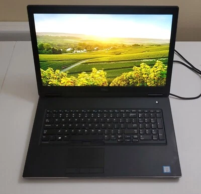 Dell Precision 7730 17.3" Intel Xeon 32 GB de RAM 512 GB + 1 TB SSD NVIDIA P5200 - Imagem 1 de 4