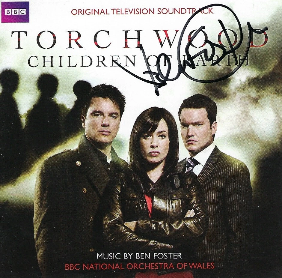 Torchwood: Children Of Earth (2006-2011) Score CD/signed by Composer Ben Foster! - Bild 1 von 1