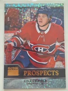 21/22 Metal Premium Prospects Sapphire SP Cole Caufield - Bild 1 von 2