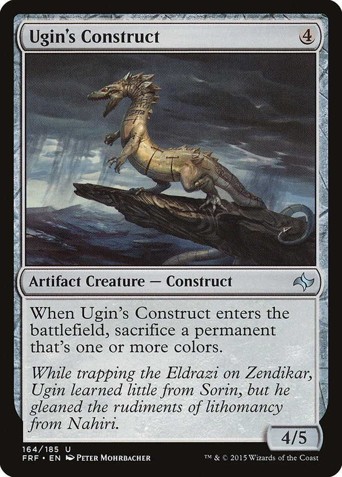 4x Ugin's Construct - NM - Fate Reforged - SPARROW MAGIC - Image 1 of 1