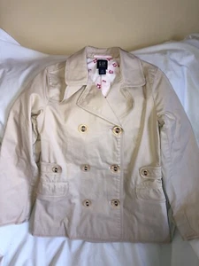 Gap Kids Girls Size Large / 10 Tan Trendy Style Coat - Picture 1 of 7