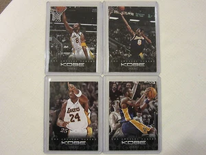2012-13 Panini Kobe Anthology 4 Kobe Bryant Cards - Picture 1 of 3
