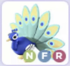 NEON FLY RIDE PEACOCK ADOPT ME