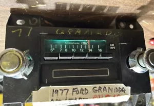 1977 Ford AM 8 Track Radio Granada Aeronutronic D6ZF-19A242 - Picture 1 of 24