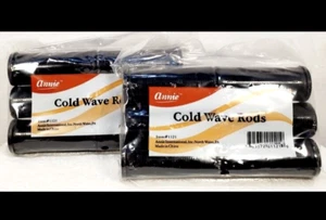 2 PK Annie Jumbo Cold Wave Rods Rubber Band for Hair Curling and Perm Styling - Picture 1 of 2