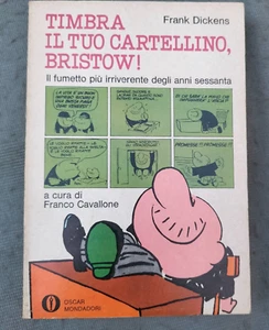OSCAR FUMETTI 252-DICKENS-TIMBRA IL TUO CARTELLINO -BRISTOW-ED 1973-EDICOLA-OMF2 - Picture 1 of 3