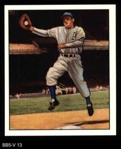 1950 Bowman REPRINT #13 Ferris Fain Athletics 8 - NM/MT - Picture 1 of 2