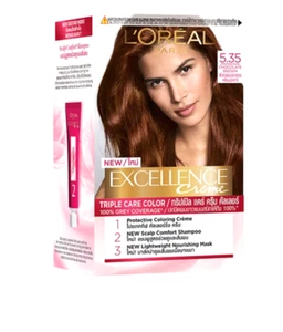 Hair Color - Chocolate Brown - Picture 1 of 5