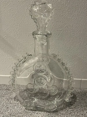 Remy Martin Luis XIII Antiguo San Luis Botella Vacía con Tapa Raro Coleccionable Foto 1 de 4