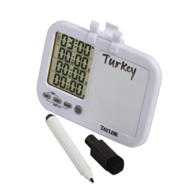 5849 Four-Event Digital Timer with Whiteboard for School Learning Projects an... - Image 1 of 3