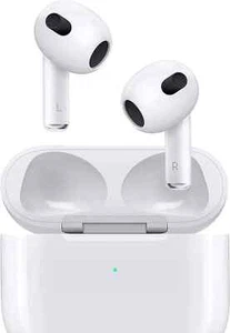 Apple AirPods (3rd Generation) with Lightning Charging Case - White - Picture 1 of 1