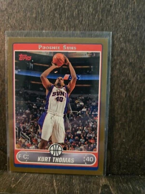 KURT THOMAS 2006-07 Topps Oro #D/500 Numerado Paralelo NBA Foto 1 de 2