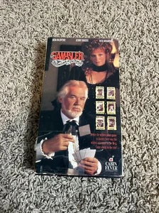 The Gambler Returns: The Luck of the Draw (VHS 1995) Kenny Rogers, Reba McEntire - Picture 1 of 2