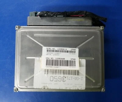 Chevrolet Pontiac Buick Oldsmobile 2001-2005 General Motors PCM USADO. 12209614 Foto 1 de 4