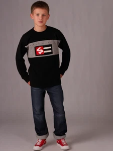 Big Boys Sweater Southpole Big Boys Long Sleeve Sweater Size M 10-12 (Large Fit) - Picture 1 of 3
