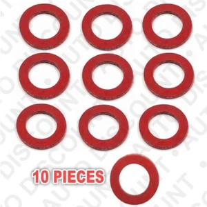 JOINT POUR BOUCHON VIS VIDANGE POUR MARINER YAMAHA 5HP, 6HP 8HP 9.9HP 15HP 90HP - Picture 1 of 4