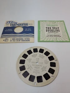 Sawyer's View-Master The Ugly Duckling Reel 3D Pictures Manual FT-9 1948 - Bild 1 von 9