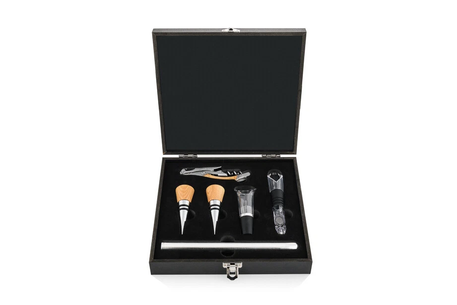 Laguiole Style de Vie Corkscrew set - in gift box - with accessories luxury line