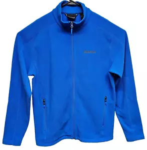 Chaqueta polar Marmot para hombre grande cremallera completa azul marino ártico vidrio - Imagen 1 de 16