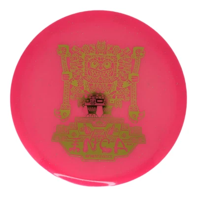 Infinite Discs Inca - Metal Flake C-Blend Glow - 5 Speed Disc Golf Midrange - Image 1 of 2