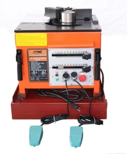 RB25 25mm #8 Electric Rebar Bender Bending Machine 1 Steel Rod 3700 Watt - Picture 1 of 5