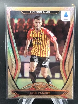 2020-21 CHRONICLES SOCCER CERTIFIED #7 BENEVENTO CALCIO - IAGO FALQUE - Image 1 of 2