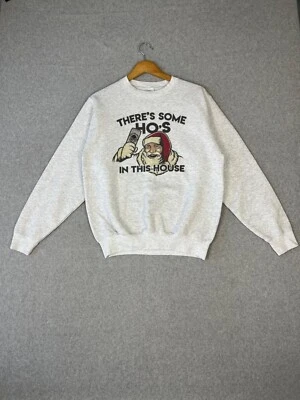 Толстовка для взрослых Theres Some Hos In This House M серая с белыми когтями жесткая Seltzer - Изображение 1 из 4