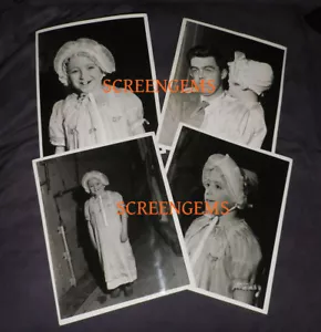 Our Gang fotos originales Jerry Maren "Tiny Troubles" enano 1939 Little Rascals - Imagen 1 de 5