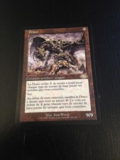 Mtg magic planeshift draco (French draco) nm