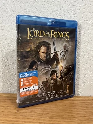 The Lord of the Rings: Return of the King (Blu-ray/DVD, 2010) SEALED SEE PICS! - Image 1 of 4