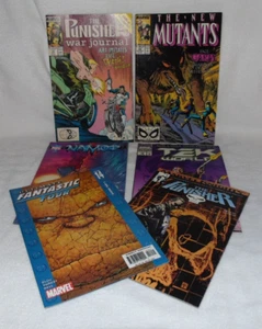 6 Marvel The Punisher The New Mutants Tek World Namor Others Comic Books Lot 1 - Picture 1 of 7