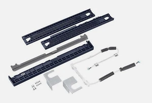 Samsung SKK-9MCD Bespoke Stacking and MultiControl Combo Kit - Brushed Navy - Picture 1 of 2