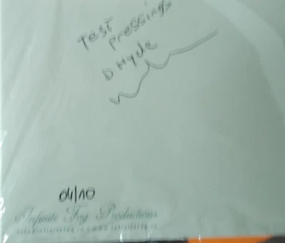 COIL - THE NEW BACKWARDS (2008) - 2022 INFINITE FOG 3xTEST PRESSINGS No.D SIGNED - Image 1 of 2