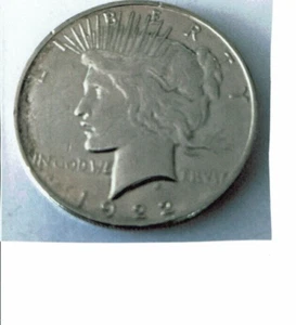 1922-P PEACE - Picture 1 of 2