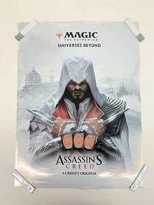 Póster en papel aluminio de Assassin's Creed - Magic the Gathering - Imagen 1 de 1