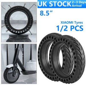 Replacement Solid Tyre 8.5 Inch Honeycomb Tire for Xiaomi Mi M365 Pro E-Scooter~ - Picture 1 of 17